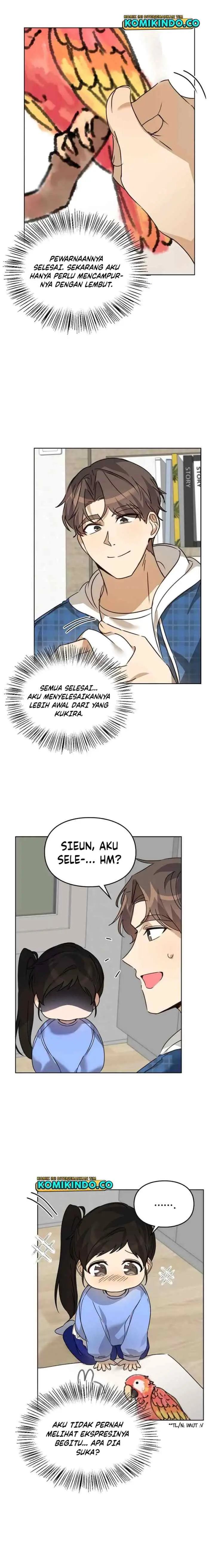 I Become a Fool When It Comes to My Daughter chapter 33 halaman 8