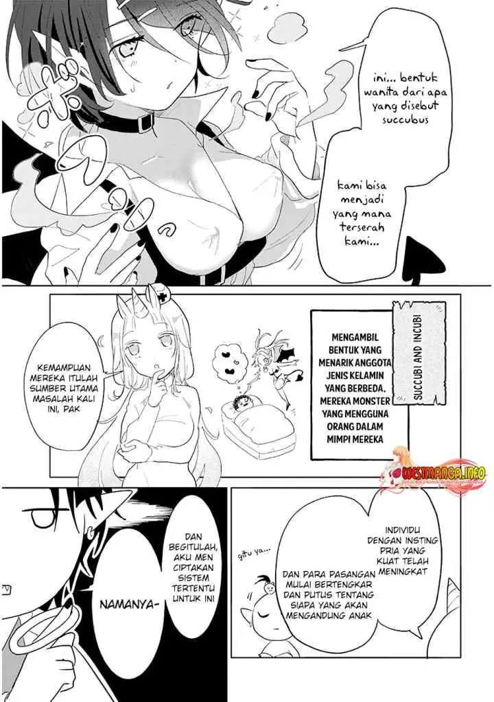Genkai Dungeon no Hanshoku Jijou chapter 15 halaman 5
