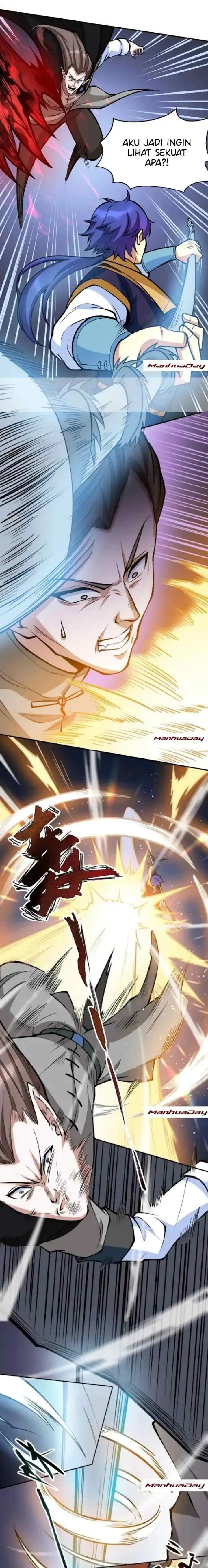 Martial Arts Reigns chapter 605 halaman 8