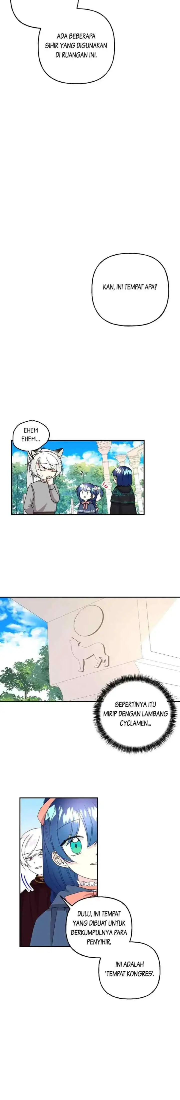 Daughter of the Great Wizard chapter 108 halaman 12