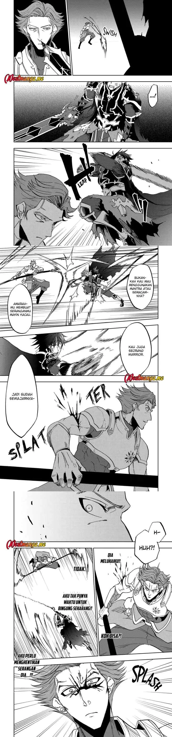 Ankoku Kishi no Ore desu Ga Saikyou no Seikishi wo Mezashimasu chapter 27 halaman 12