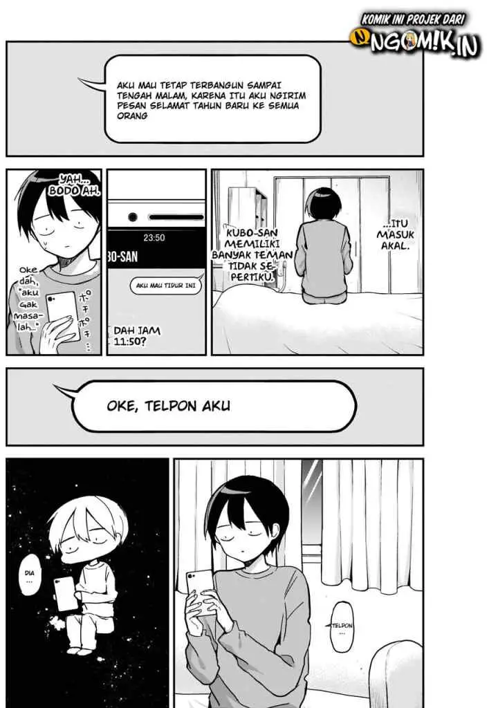 Kubo-san wa Boku (Mobu) wo Yurusanai chapter 11 halaman 5