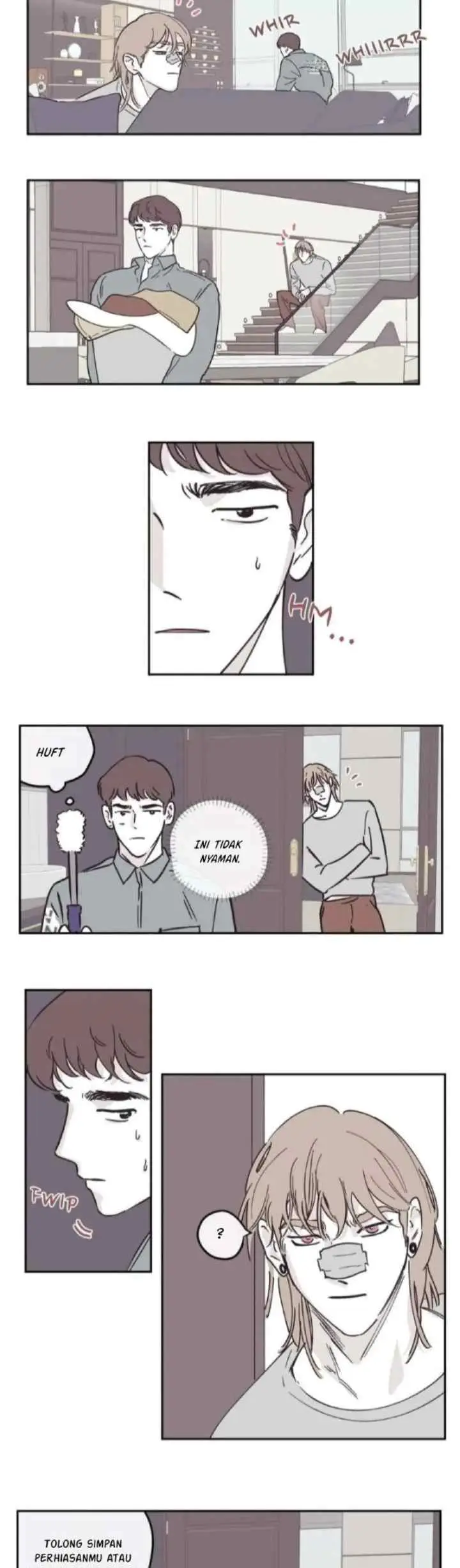 Baek Percent Clean Up chapter 19 halaman 9