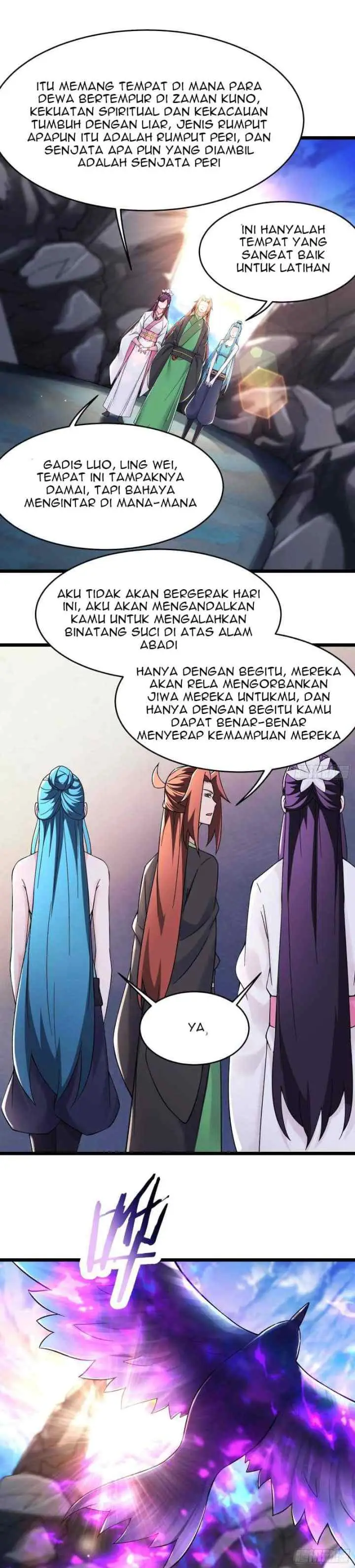 Apprentices Are All Female Devil chapter 182 halaman 11