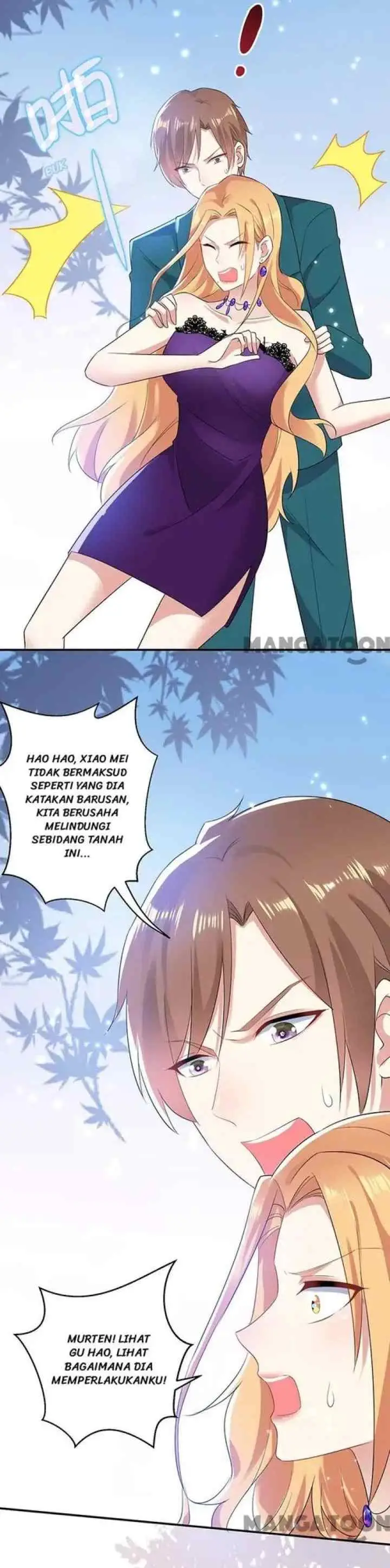 Cool Genius Kids-President's Pampered Wife Is Too Heroic chapter 62 halaman 15
