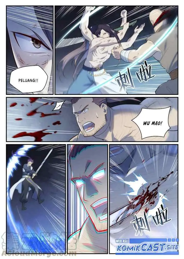 Apotheosis chapter 991 halaman 11