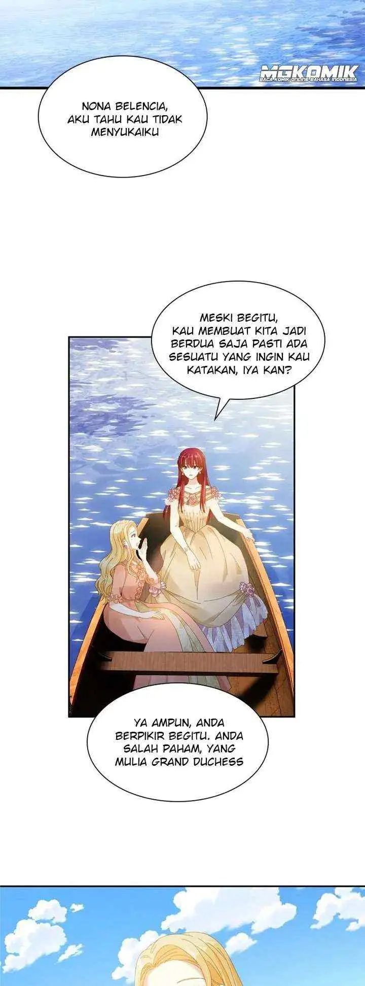 The Evil Lady Will Change chapter 92 halaman 19