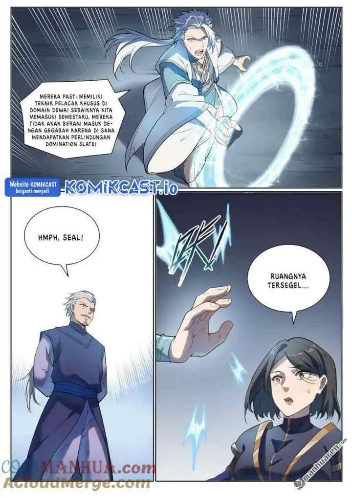 Apotheosis chapter 1111 halaman 10