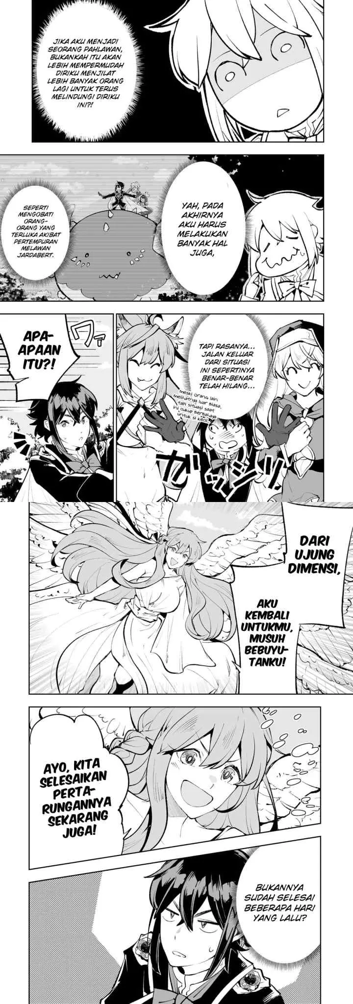 Teihen Ryoushu no Kanchigai Eiyuutan chapter 42 halaman 15