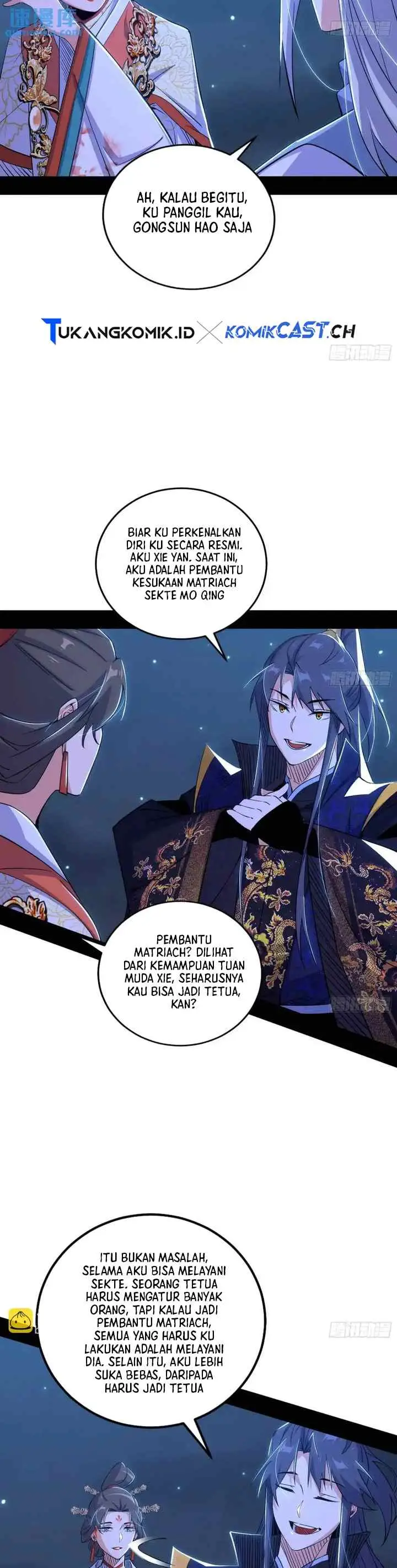 I'm An Evil God chapter 419 halaman 4
