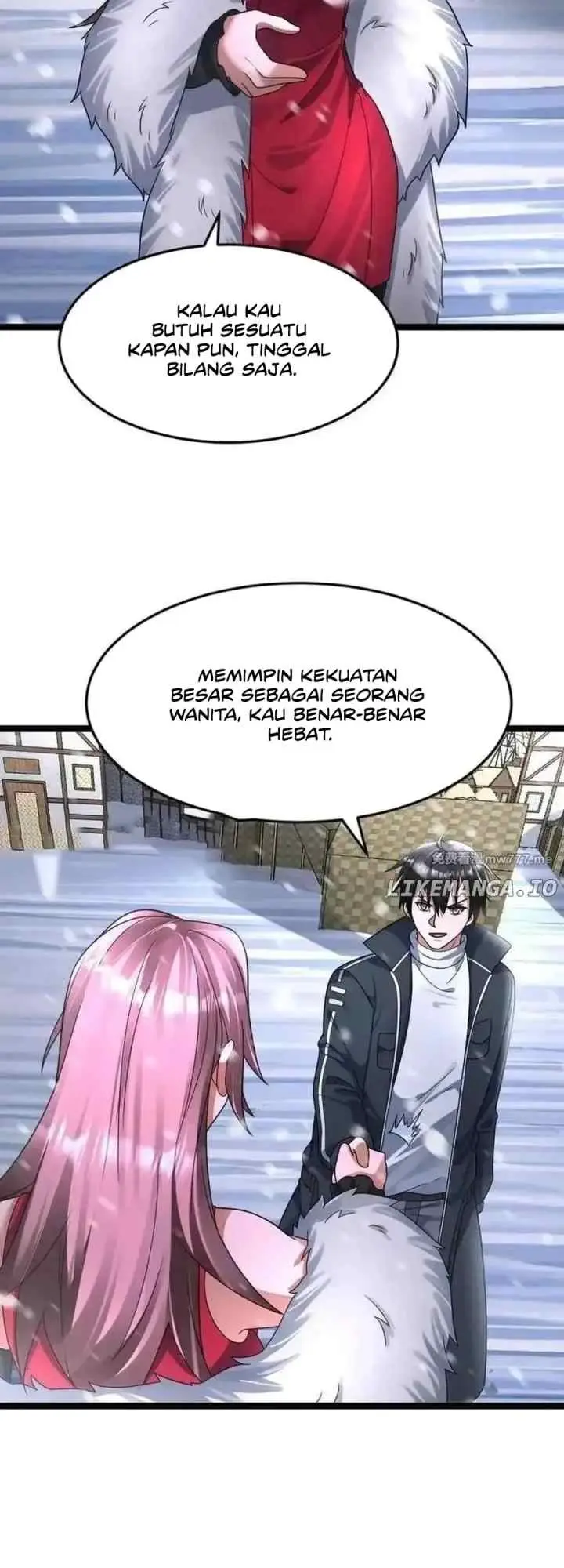 Freezing The World: I Built A Doomsday Safehouse chapter 413 halaman 4