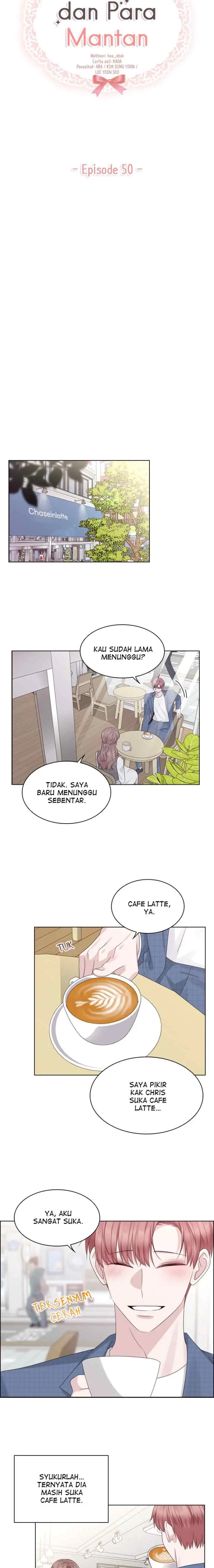 My Exes Fell For Me chapter 50 halaman 12