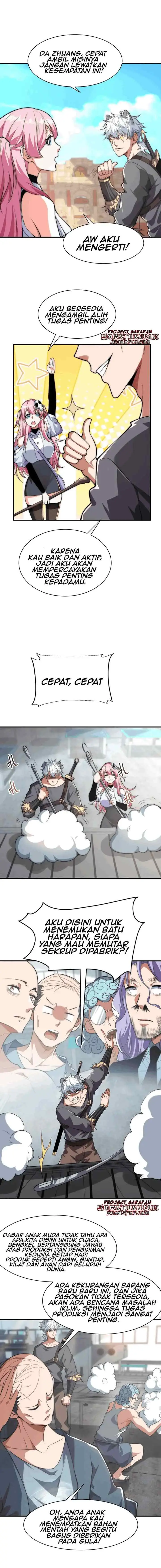 Global Online: I Really Don't Want to Cheat chapter 8 halaman 5