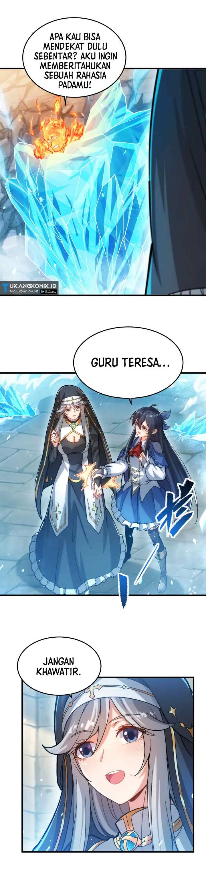 I Came From The Abyss to Save Mankind chapter 42 halaman 5