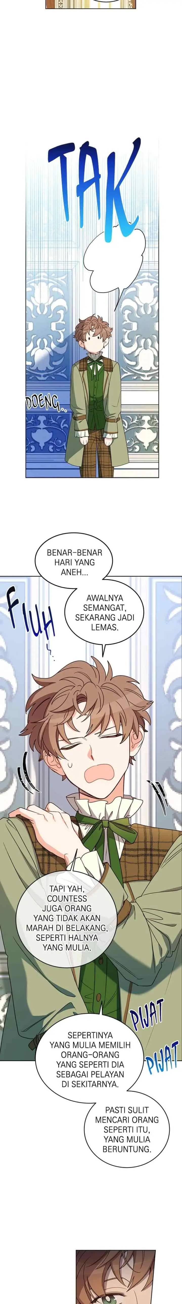 Queen Cecia's Shorts chapter 105 halaman 11