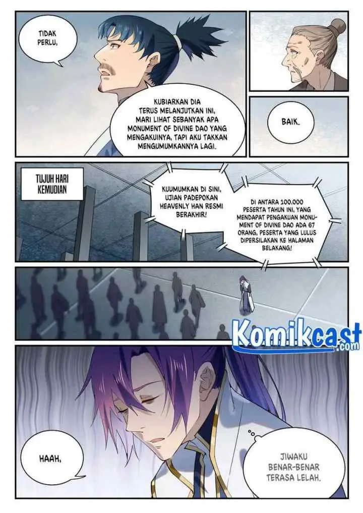 Apotheosis chapter 866 halaman 13