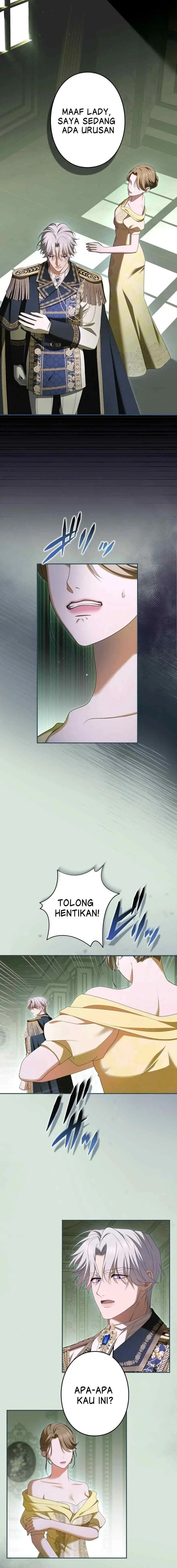 Teikoku Ichi no Akujo ni Dekiai ga Tomarimasen chapter 61 halaman 15