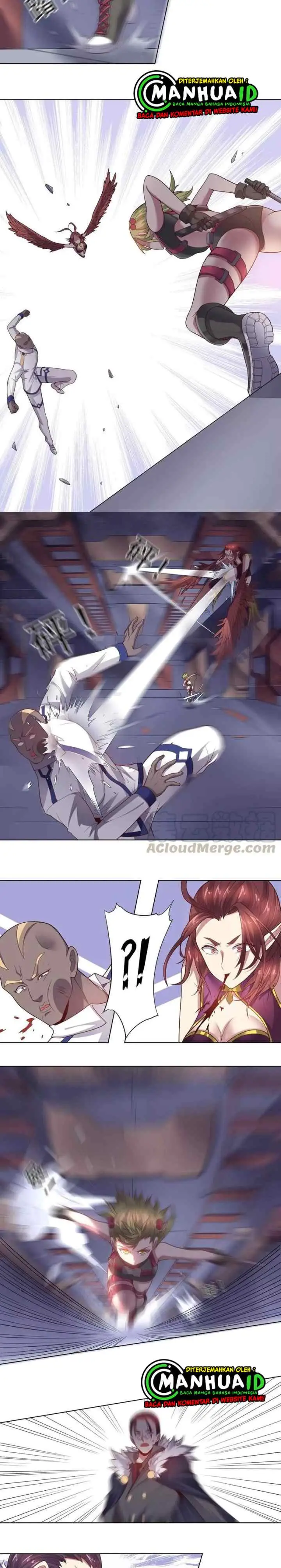 Big Hero's Girlfriend is Super Fierce! chapter 74 halaman 6