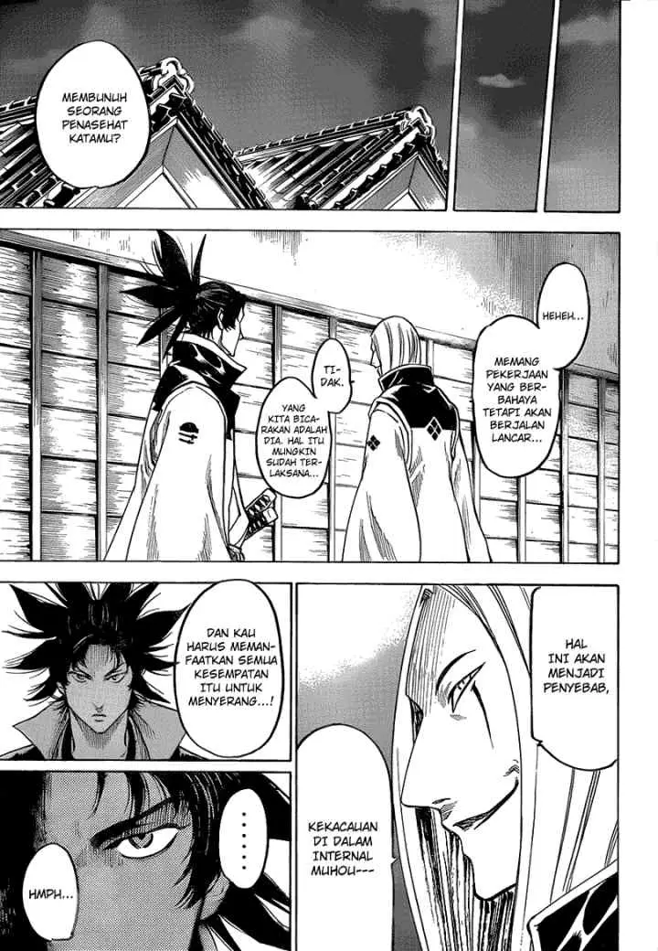 Gamaran chapter 129 halaman 19