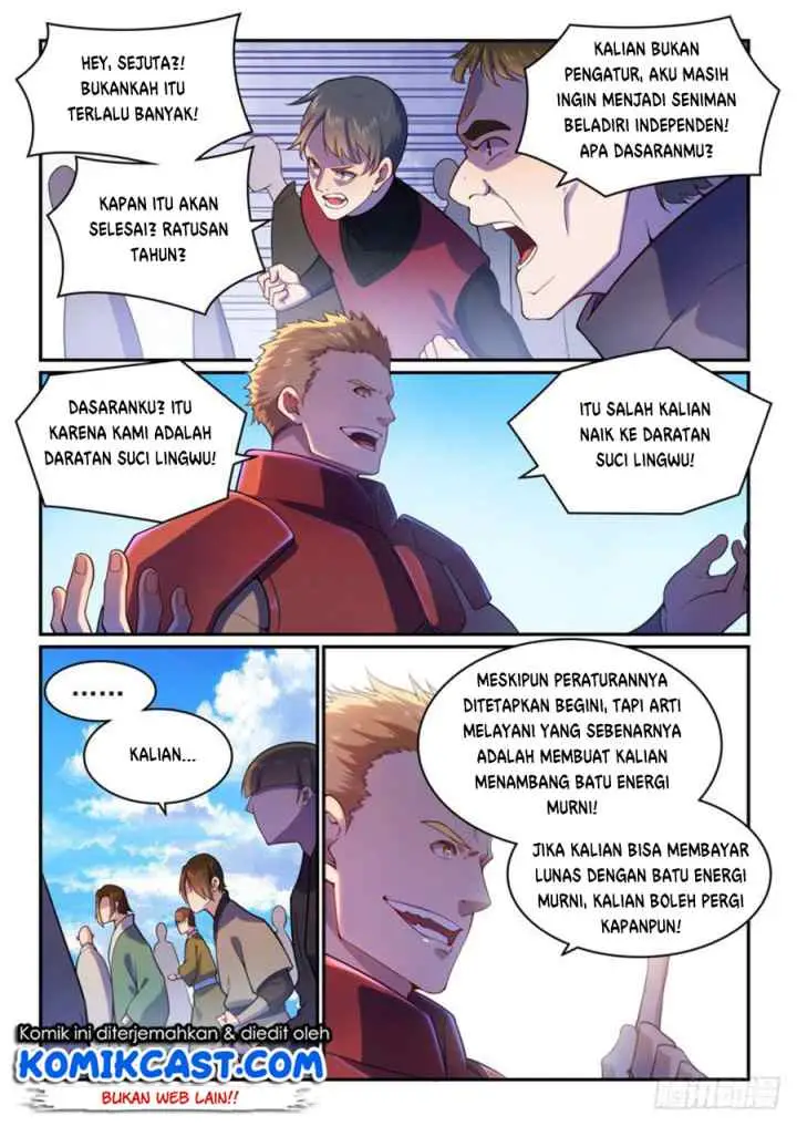 Apotheosis chapter 499 halaman 15