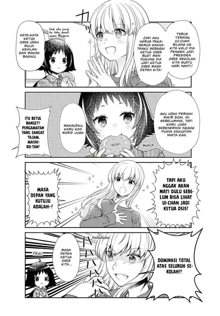 Mikakunin de Shinkoukei chapter 185 halaman 13