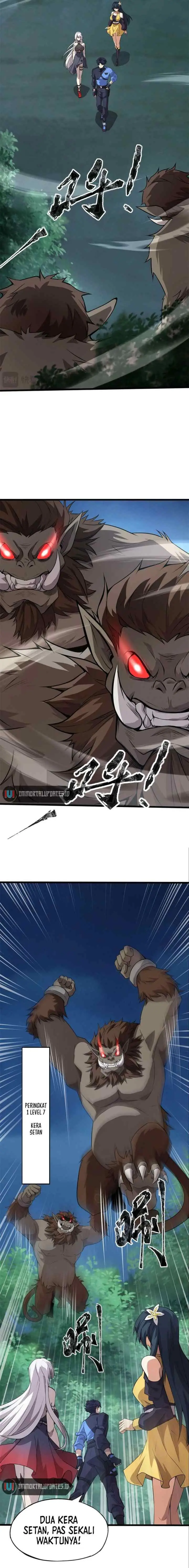 Taming Spiritual Pets: My Spiritual Pet is a Female Zombie chapter 15 halaman 6