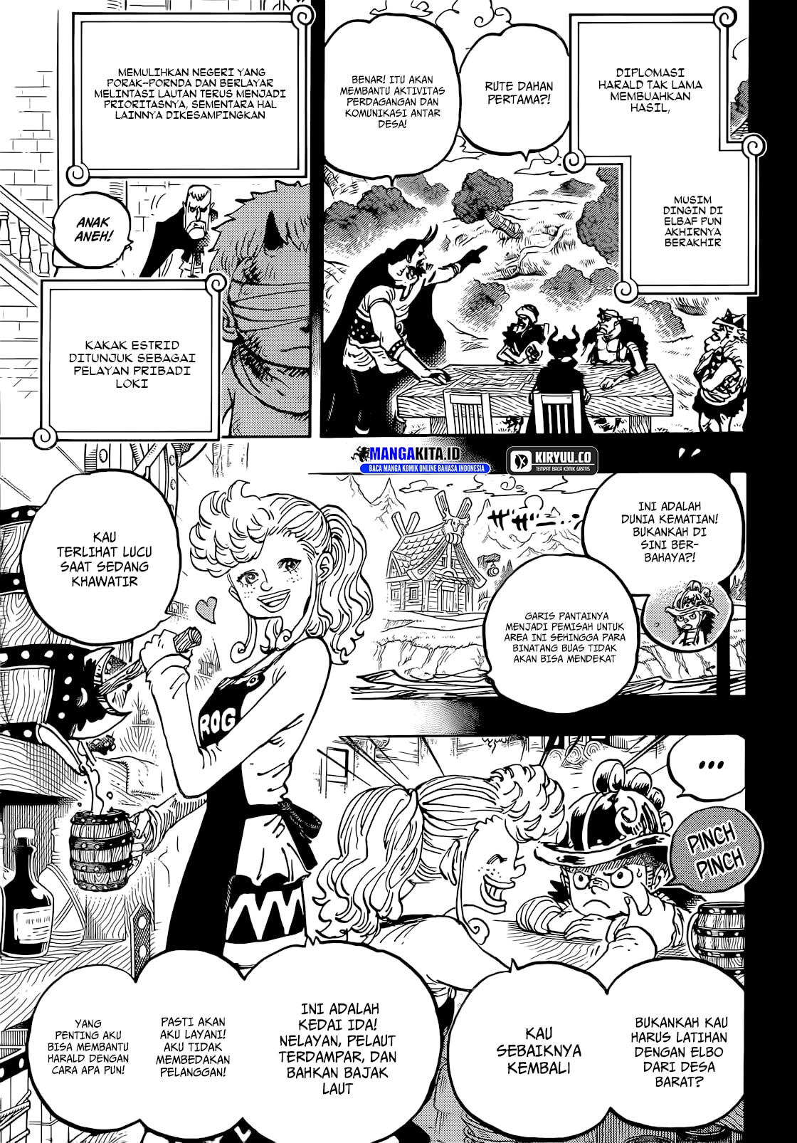 One Piece chapter 1154 halaman 9