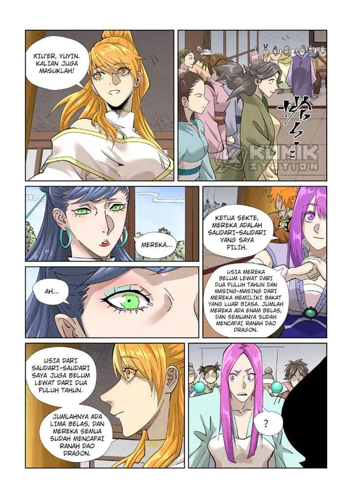 Tales of Demons and Gods chapter 435.5 halaman 4
