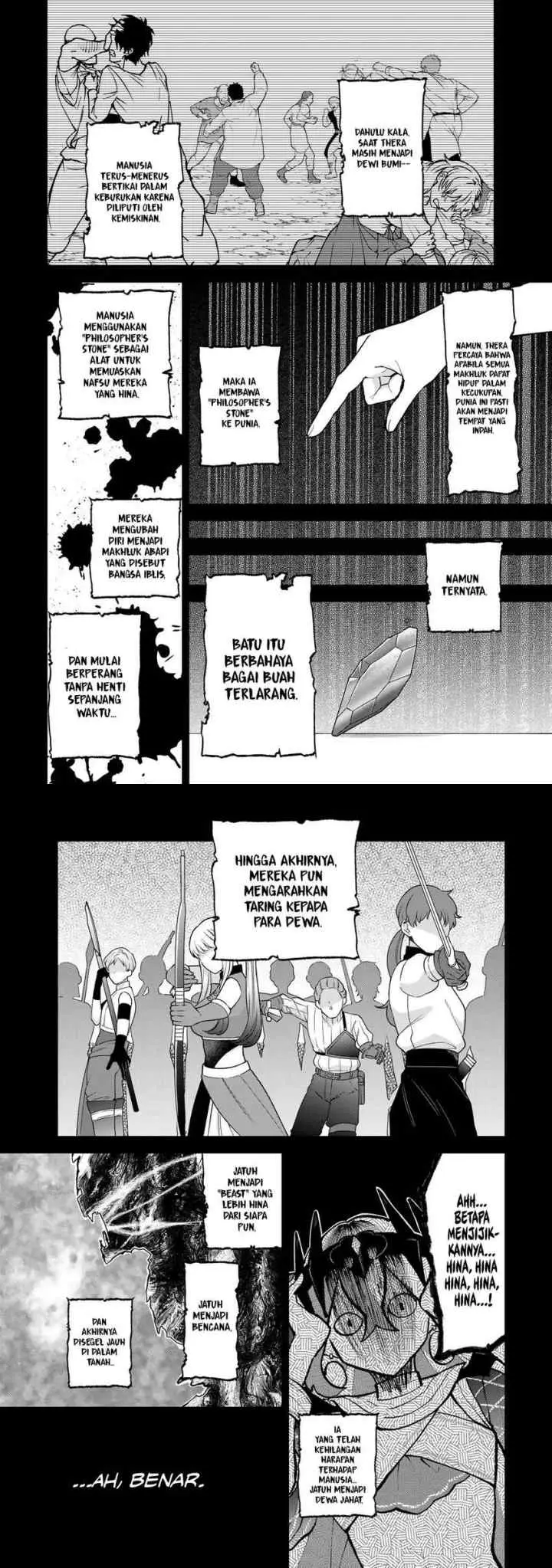 Sekai Saikyō no Majo, Hajimemashita Watashi Dake 'Kōryaku Saito' o Miseru Sekai de Jiyū ni Ikimasu chapter 47 halaman 6