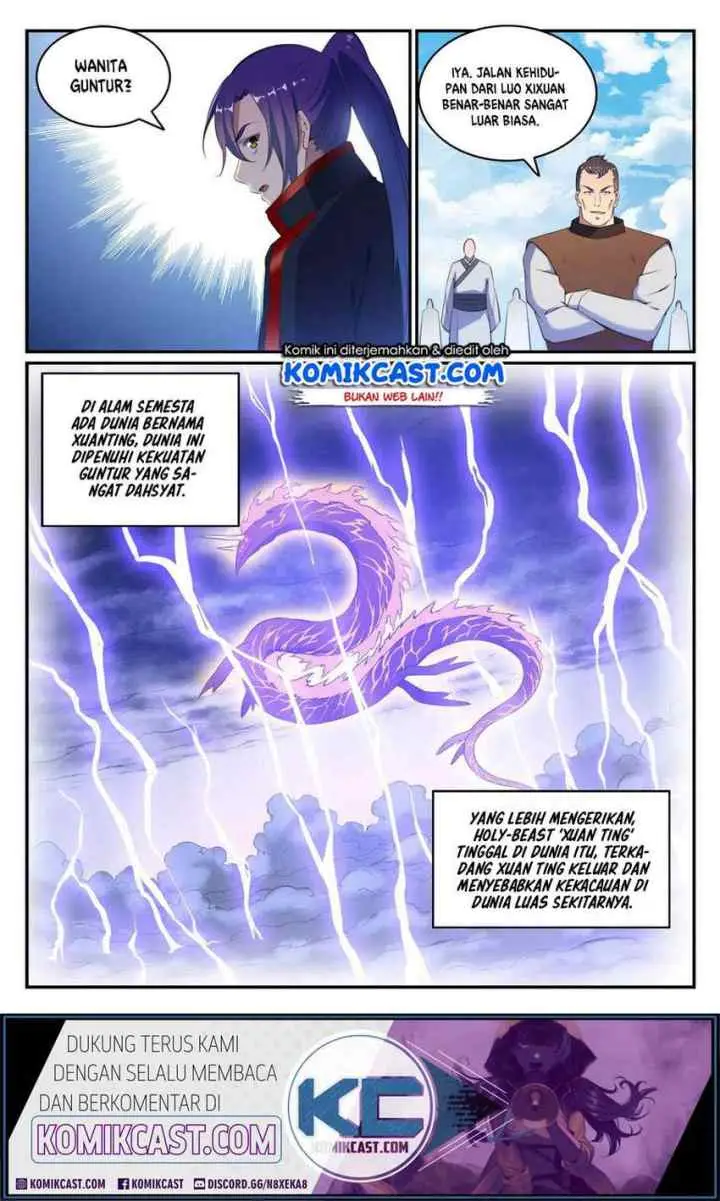 Apotheosis chapter 654 halaman 6