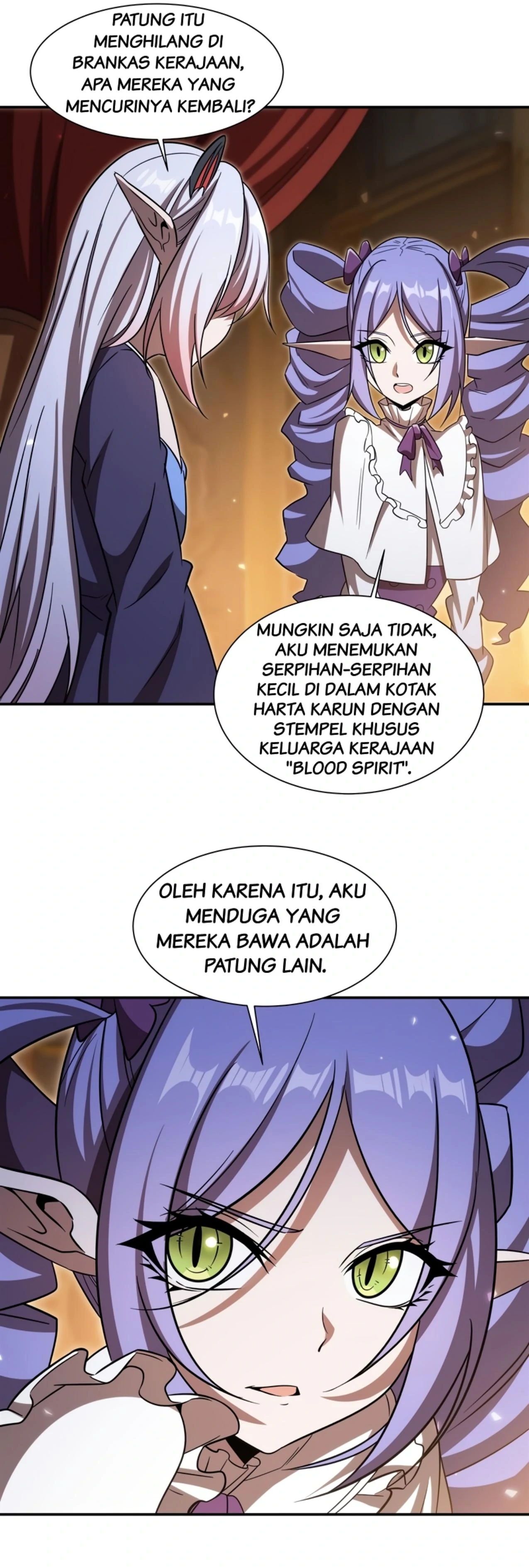 The Blood Princess And The Knight chapter 345 halaman 29