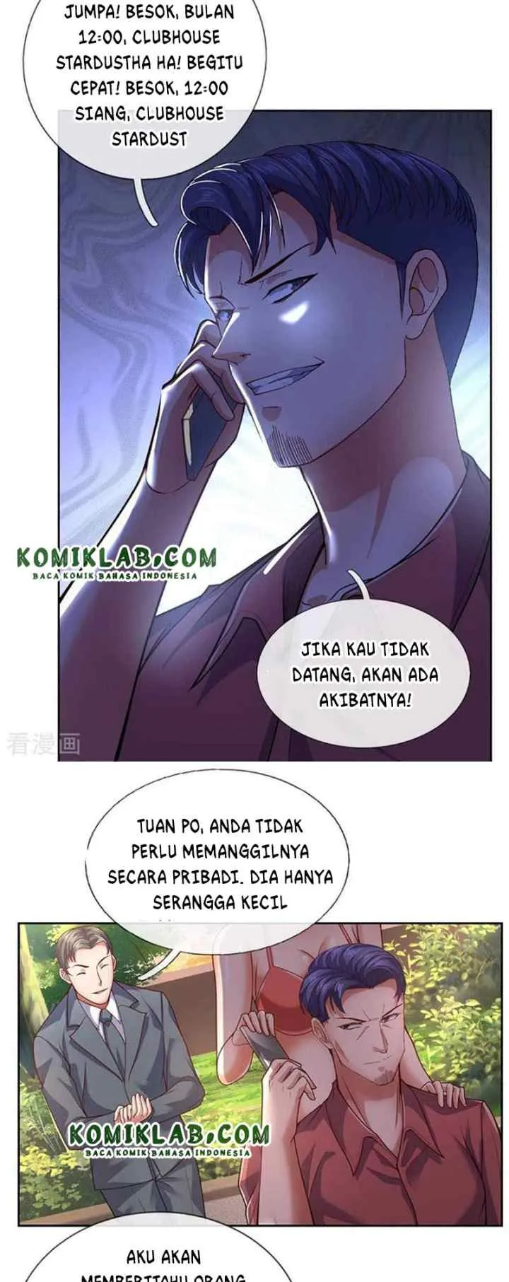 I Am the Invincible God of War chapter 51 halaman 6