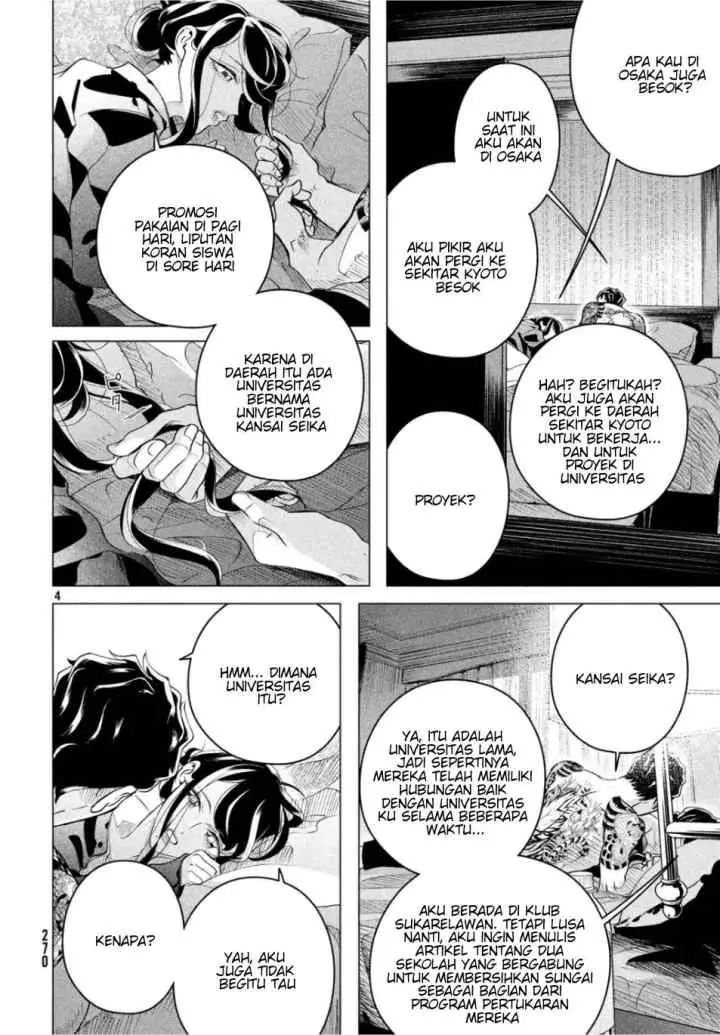Raise wa Tanin ga Ii chapter 15.1 halaman 4