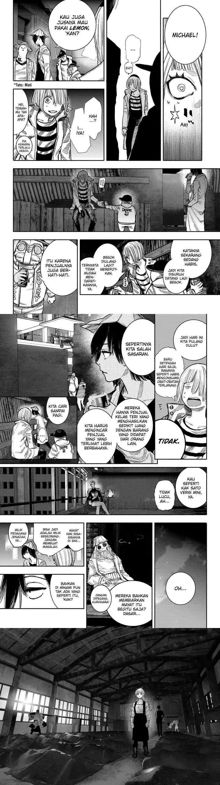 Choujin X chapter 40.1 halaman 6