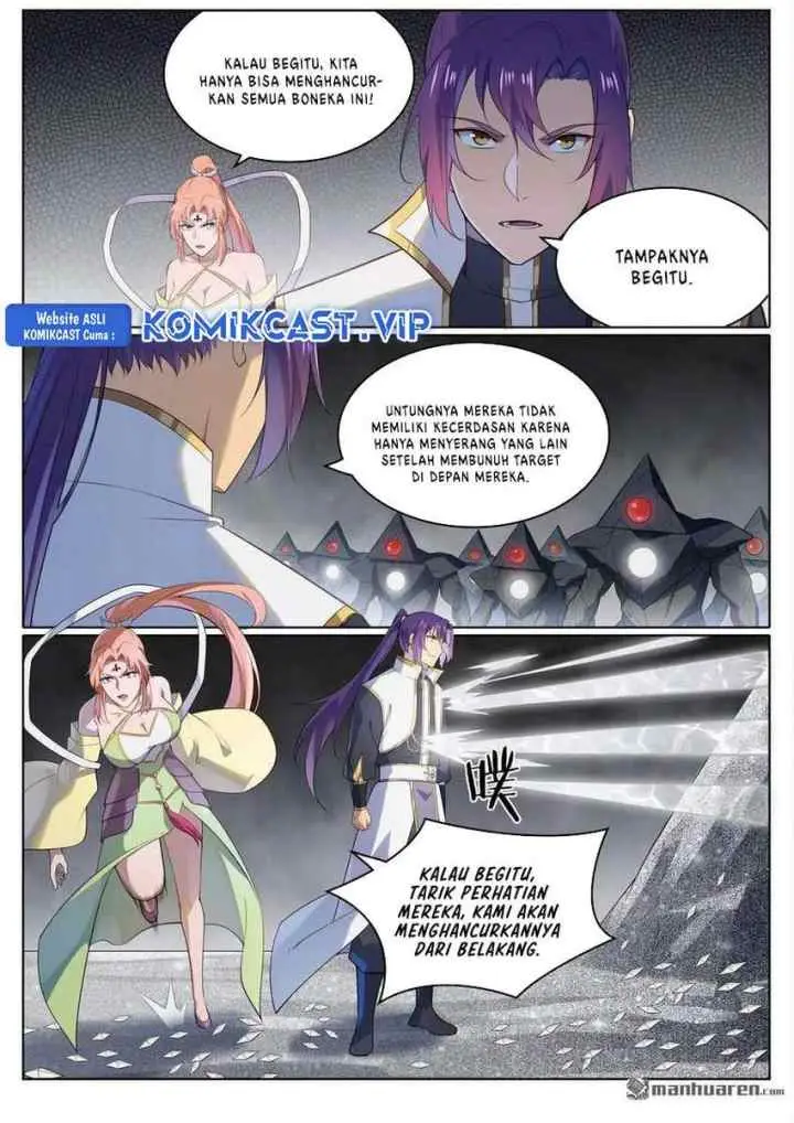 Apotheosis chapter 1124 halaman 15