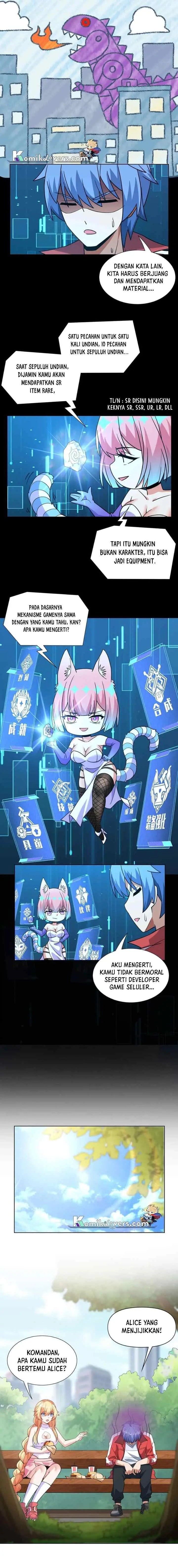 I Can Use the Card Drawing System to Summon Beautiful Girls chapter 3 halaman 6