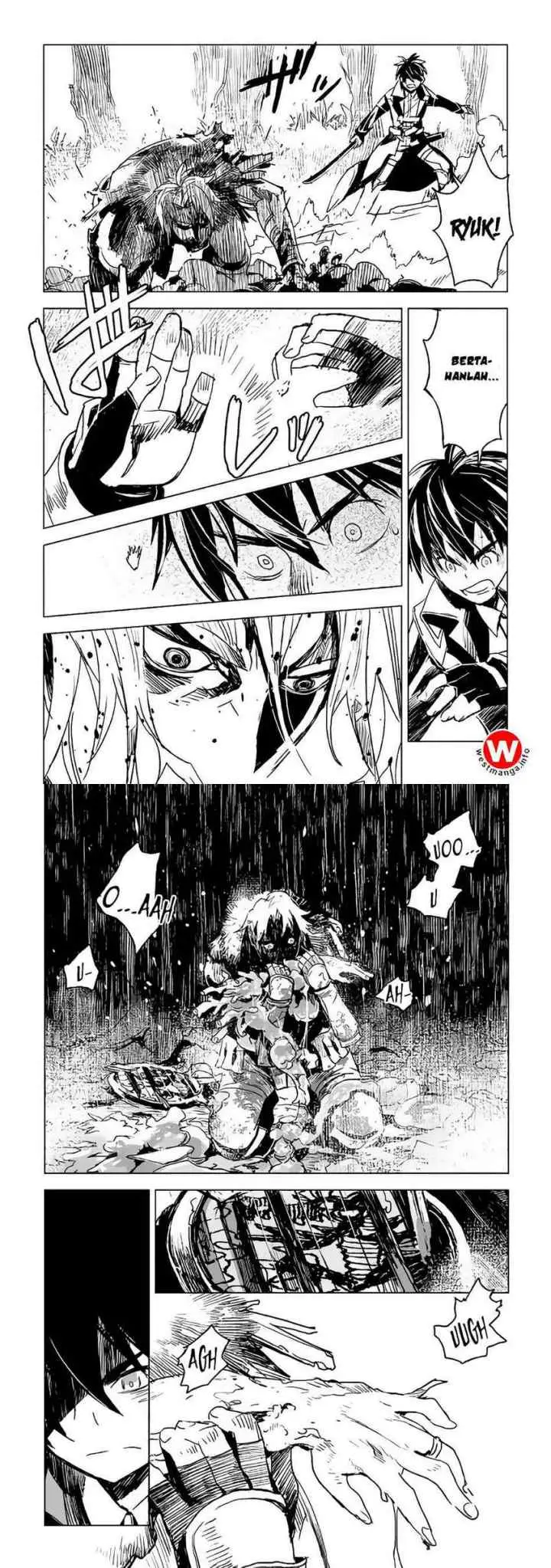 Kuro no Souzou Shoukanshi chapter 13 halaman 4