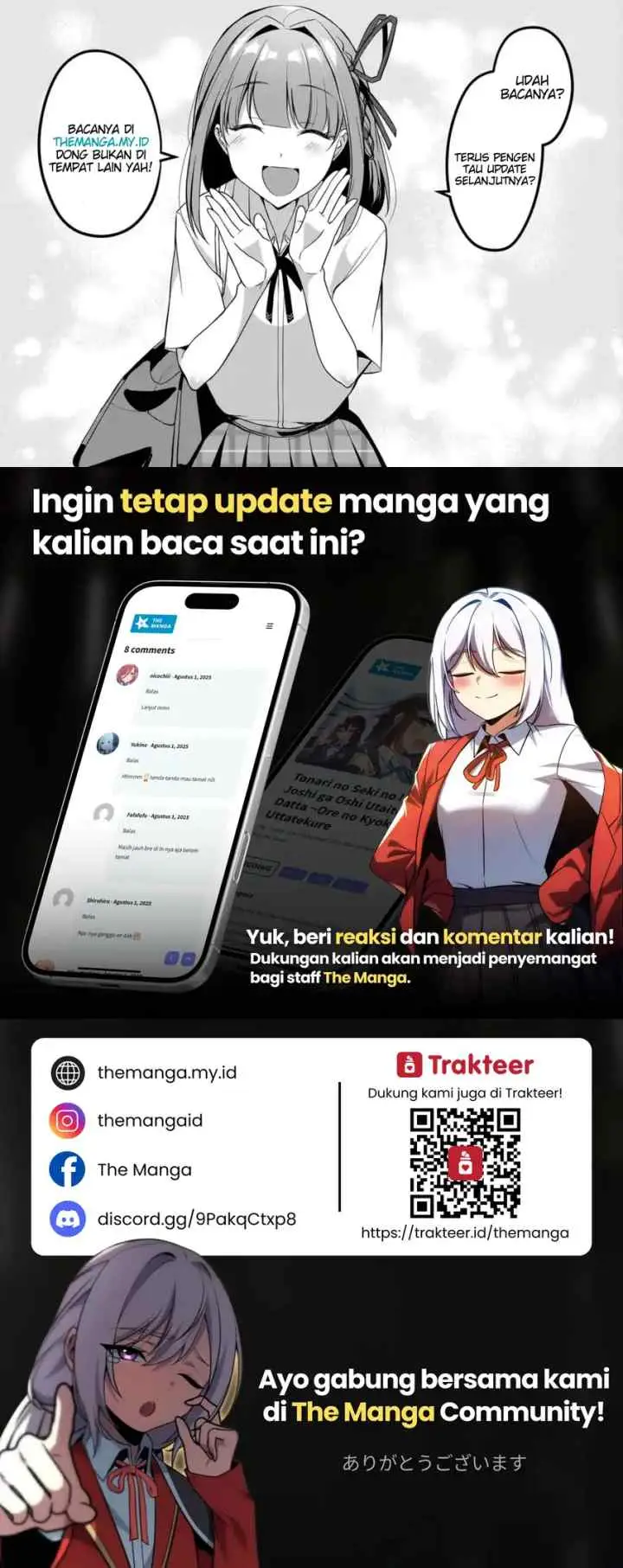 Inkyaa no ore ga sekigae de S-kyuu bishoujo ni kakomaretara himitsu no kankei ga hajimatta chapter 6 halaman 16