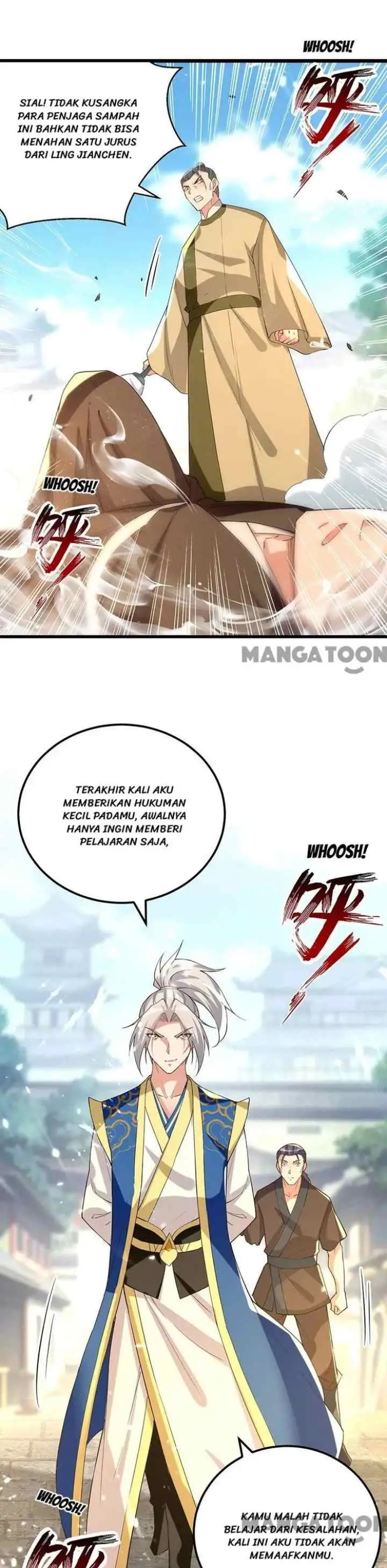 Ling Tian Shendi chapter 272 halaman 12
