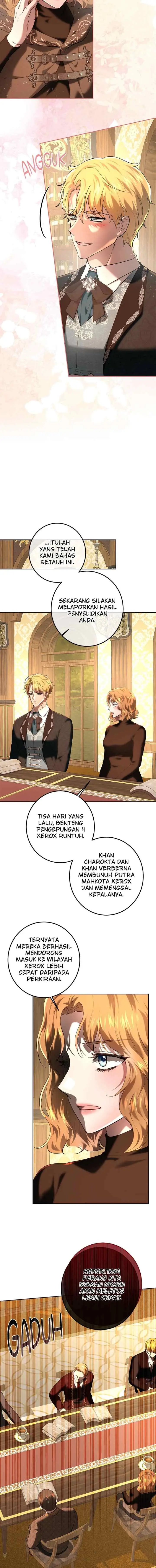 Melody: The Crazy Flower Blooms chapter 114 halaman 8