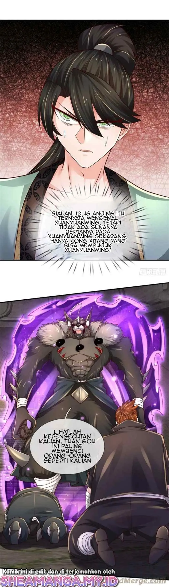 100.000 Layers of Body Refining: I Raise All Emperor chapter 105 halaman 12