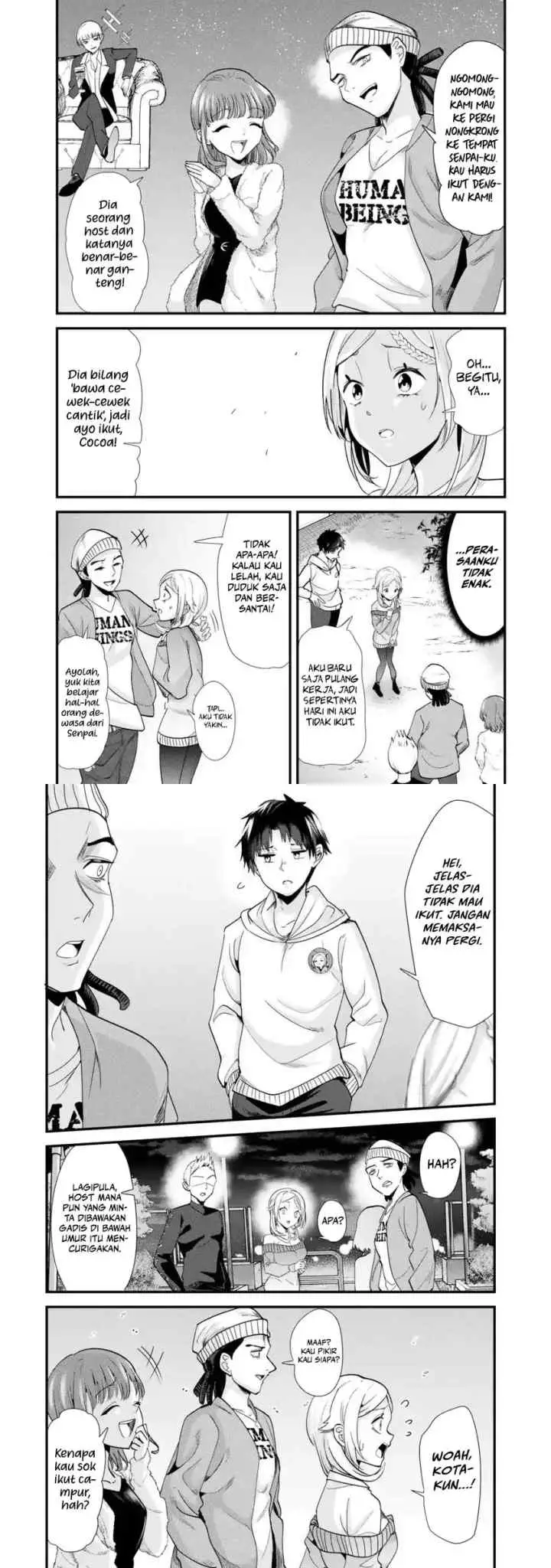 Jimoto no Ijimekko-tachi ni Shikaeshi Shiyou to Shitara, Betsu no Tatakai ga Hajimatta chapter 48 halaman 4