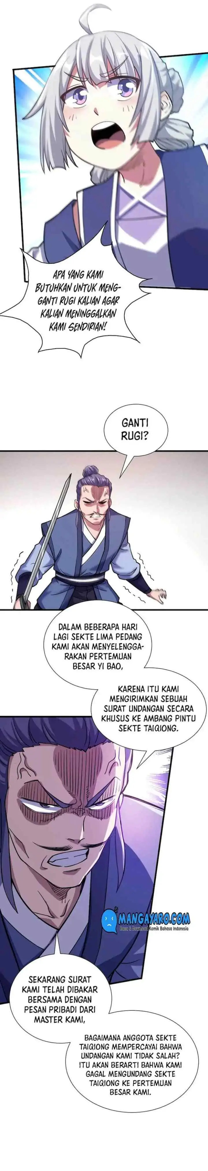 I Have Survived 999 Calamities chapter 5 halaman 12
