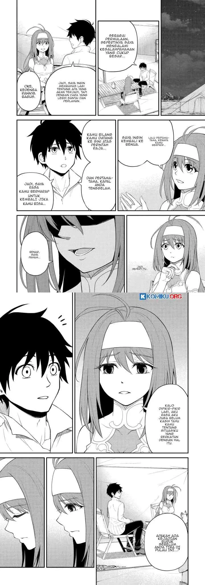 Tenseishitara Saikyou Shutachi ga Sumau Shima deshita. Kono Shima de Slow Life wo Tanoshimimasu chapter 10 halaman 7