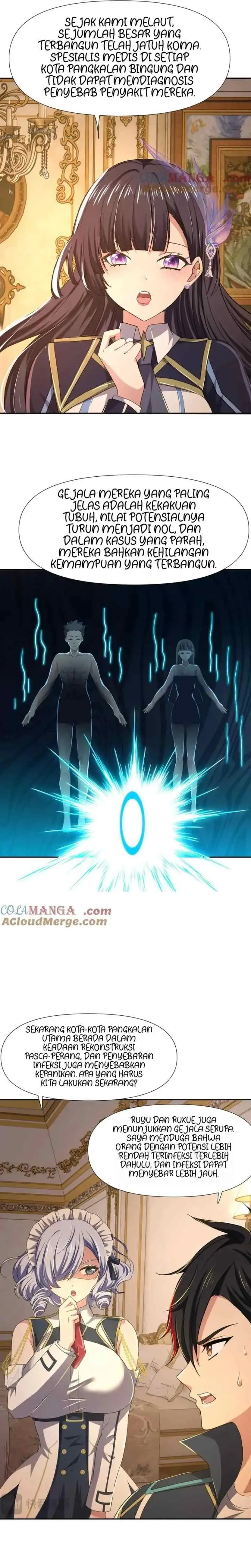 After Merging With the Goddess, I Am Invincible chapter 81 halaman 7