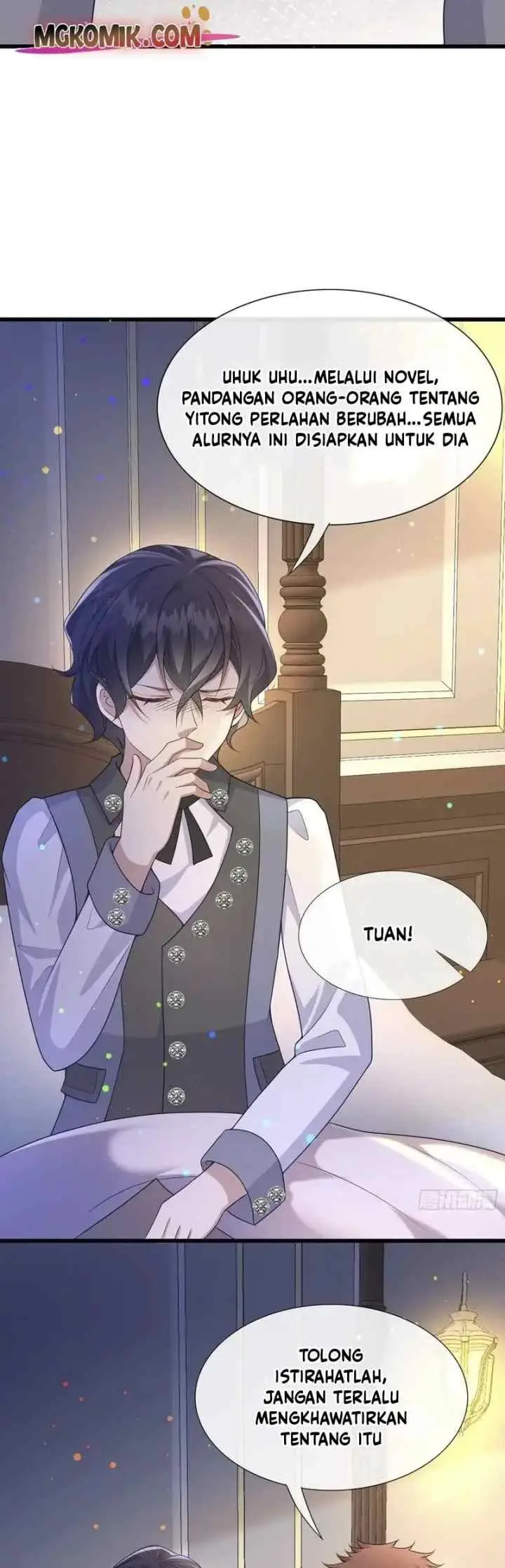 I Became The Dark Villain's White Moonlight chapter 58 halaman 6