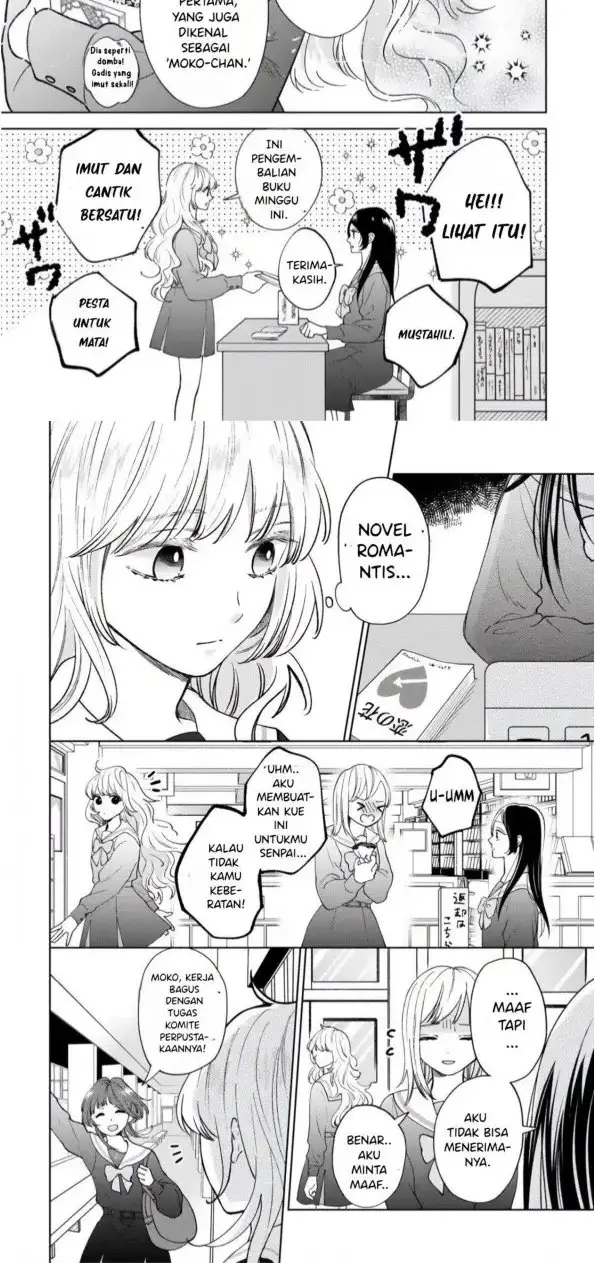 Furetai wa Koi no Hajimari chapter 1 halaman 4