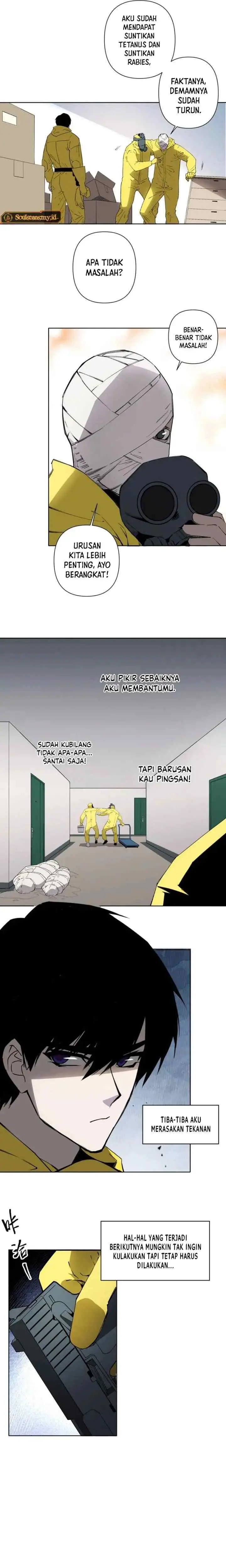 Before the End of the World, I And My Girlfriend Was Actually Killing Each Other? chapter 8 halaman 10