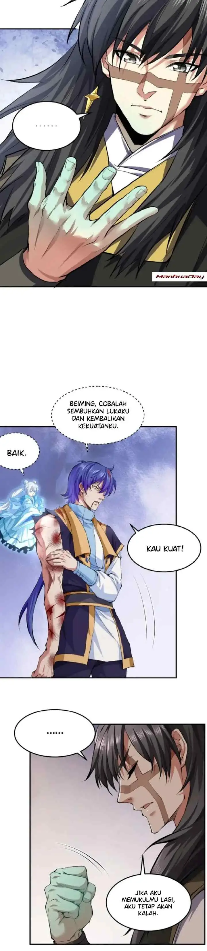 Martial Arts Reigns chapter 614 halaman 10
