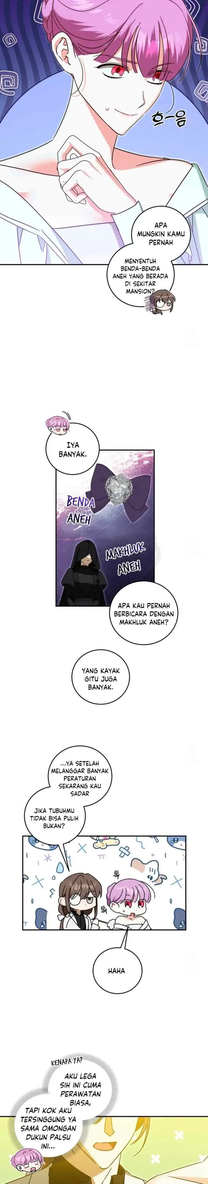How To Protect The Master Of The Monster Mansion chapter 53 halaman 10